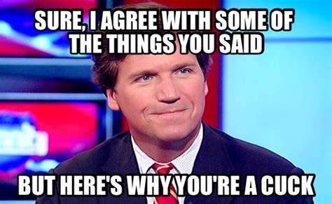 Tucker carlson Memes