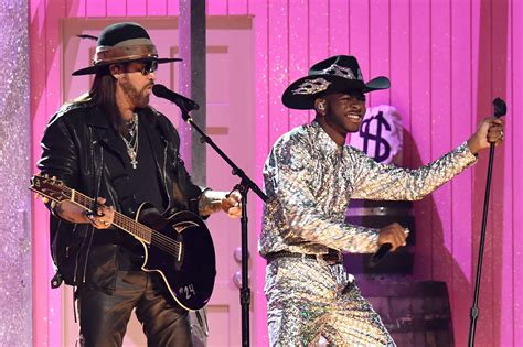 BTS & Lil Nas X Grammys 2020 Performance Video: Watch ‘Old Town Road’ Duet | StyleCaster