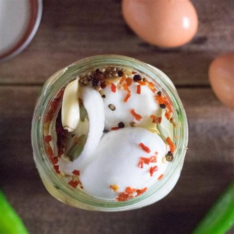 Spicy Pickled Eggs - Fox Valley Foodie