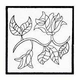 BFC2090 QIH Coloring Quilt Blocks sketch template