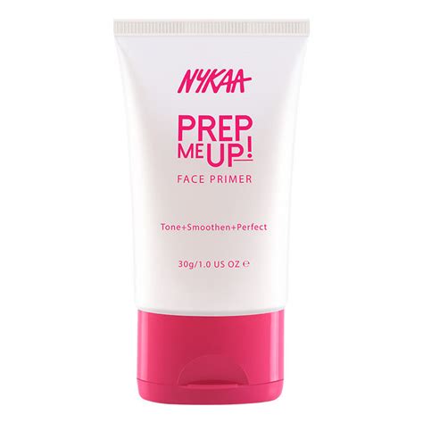 Nykaa Cosmetics Prep Me Up! Face Primer: Buy Nykaa Cosmetics Prep Me Up ...