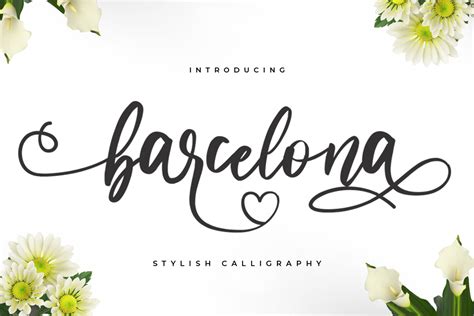 Barcelona Font | Vultype | FontSpace