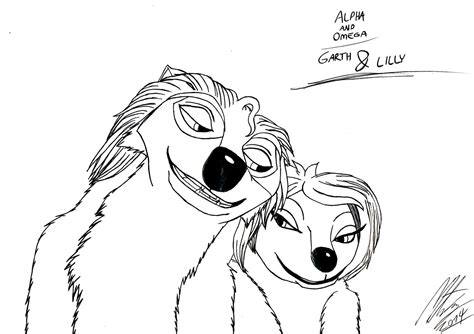 Alpha and Omega - Garth and Lilly by MortenEng21 on DeviantArt