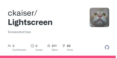 GitHub - ckaiser/Lightscreen: Screenshot tool.