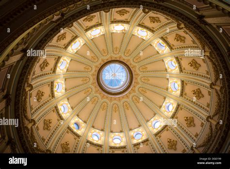 California State Capitol Interior of Rotunda Stock Photo - Alamy