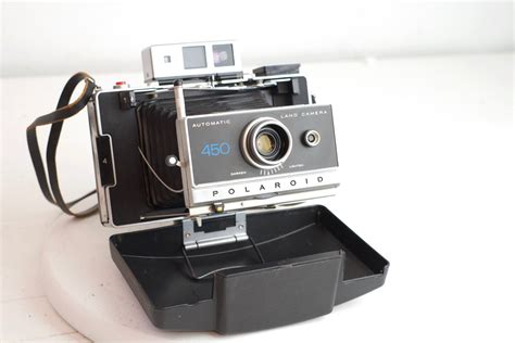 Polaroid Automatic 450 Land Camera - Fully Functional Instant Pack Film ...