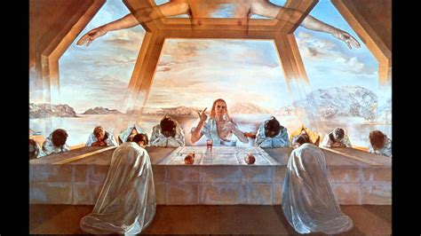 The Sacrament of the Last Supper, 1955, Salvador Dali | Painting, Salvador dali museum, Salvador ...