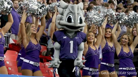 TCU Dance Team, Cheerleaders Crush 'Thriller' For Halloween - FloCheer