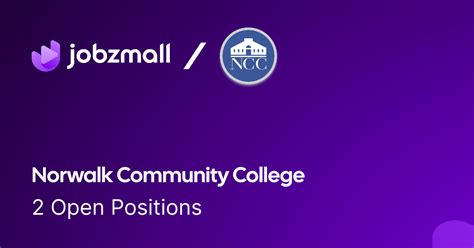 About Norwalk Community College | JobzMall