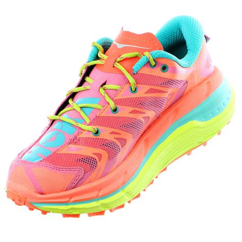 Hoka One One Speedgoat Trail Running Sneaker Shoe - Womens - Shoplifestyle