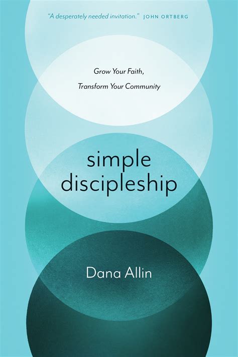 Simple Discipleship by Dana Allin | Free Delivery at Eden