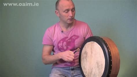 How to Play the Bodhrán | Bodhrán Lessons Online - OAIM