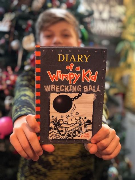 Diary of a Wimpy Kid: Wrecking Ball - Stylish Life for Moms