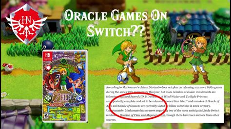 The Legend of Zelda Oracle of Seasons & Oracle of Ages www.ugel01ep.gob.pe