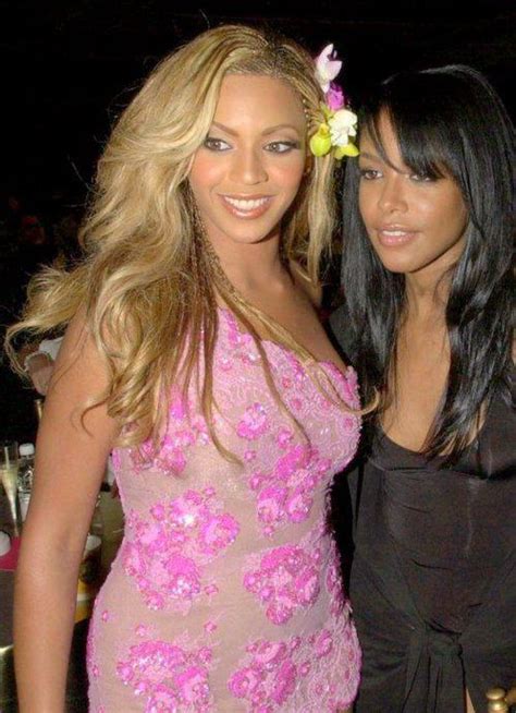 AALIYAH & Beyonce - Aaliyah Photo (24246441) - Fanpop