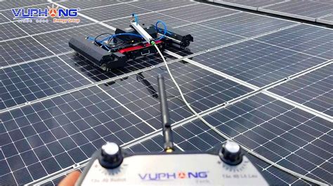 Robot for cleaning solar panels – the optimal for O&M work