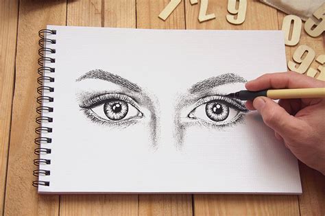 How To Draw A Realistic Human Eye