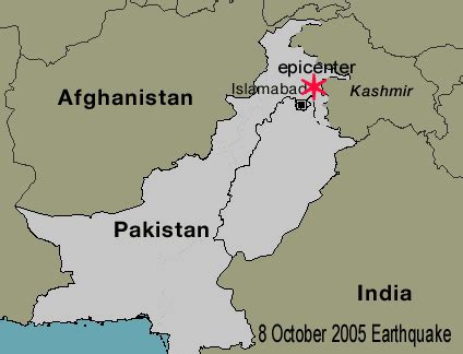 PAKISTAN - EARTHQUAKE OF 8 OCTOBER 2005 IN NORTHERN PAKISTAN - Dr ...