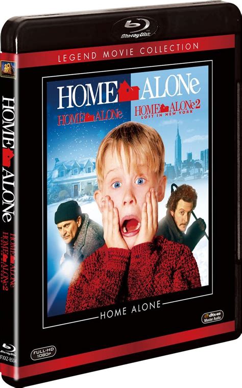 Home Alone Blu-ray Collection (2 Disc) [Blu-ray] : Amazon.ca: Movies ...