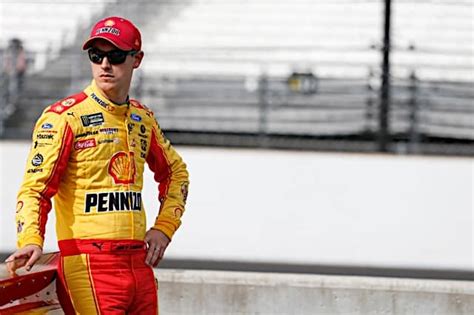 Joey Logano Tests Next Gen Car at ISM Raceway