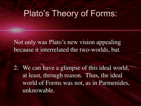 PPT - Plato’s Theory of Forms PowerPoint Presentation, free download ...