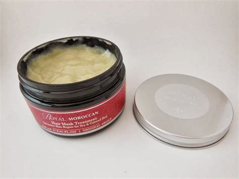 Product Review: Royal Moroccan Hair Mask Treatment | The Beauty ...