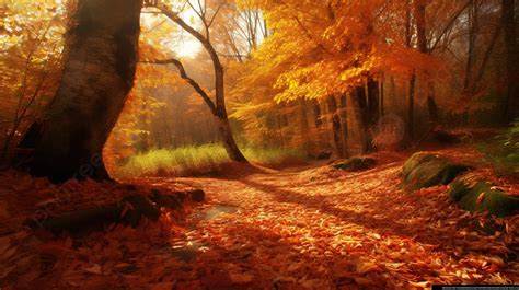 Autumn Forest Wallpapers Hd 4k 30px Background, Desktop Picture Fall ...