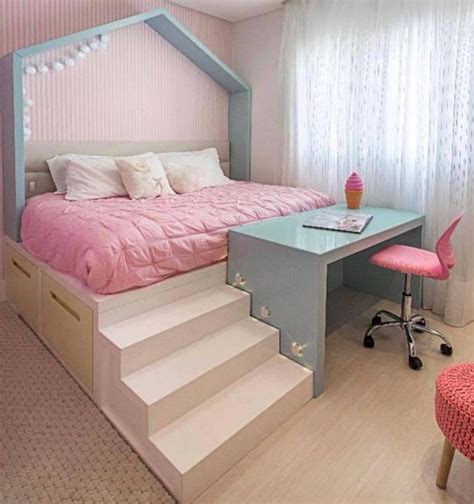 Cute Bunk Bed Ideas for Girl’s Kids Room – Keep it Relax