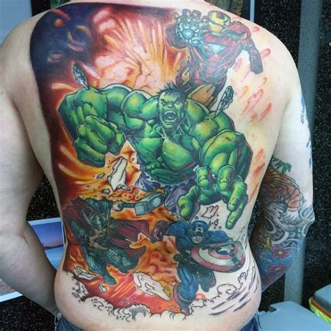 23+ Incredible Hulk Tattoo - ArshidRohin