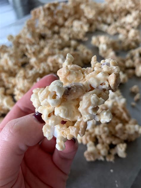 Top 15 Most Popular White Chocolate Popcorn Recipe – Easy Recipes To Make at Home