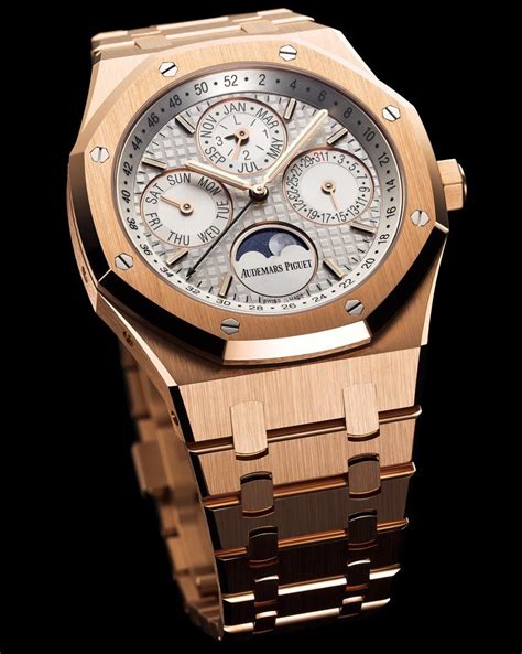 Four New Audemars Piguet Royal Oak Perpetual Calendar Watches For 2015 ...