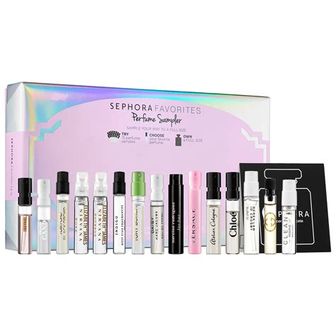 Shop Perfume Sampler by Sephora Favorites at Sephora. This set contains 15 sought-after women's ...