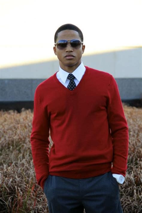 mens red sweater near me - Damien Caudill