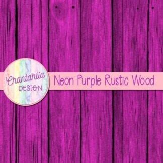 Free Digital Papers featuring Neon Purple Rustic Wood Designs