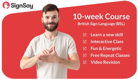 Online Sign Language Courses - SignSay - Learn Sign Language Online