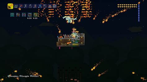 Console - Simple Frost Moon Arena Setup | Terraria Community Forums