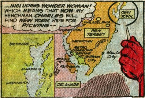 Gotham and Metropolis Being Separated by a Bay is Canon – DC Comics Movie