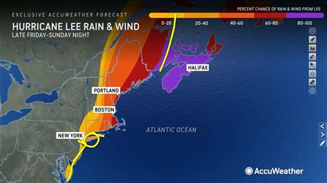 Where is Hurricane Lee going to hit?