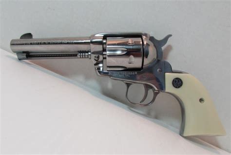 Sold at Auction: RUGER VAQUERO STAINLESS .357 MAG REVOLVER HANDGUN