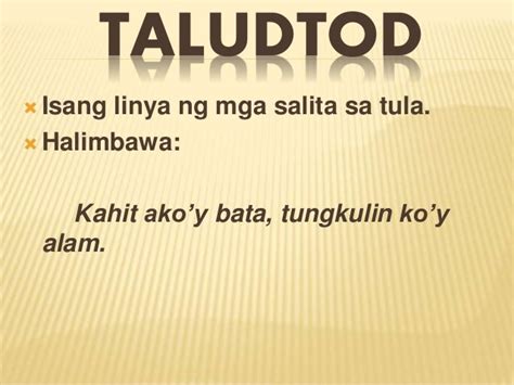 Ano Ang Saknong Sa Tula Halimbawa - I Wear The Trousers