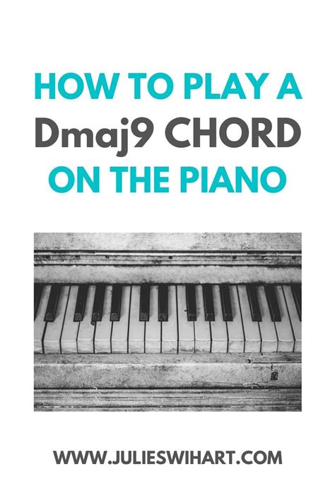 How to Play a Dmaj9 Chord on the Piano | Piano, Major scale, Learn ...