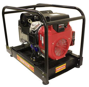 15 kVA Honda Powered Generator with E-Start - Gentech Generators