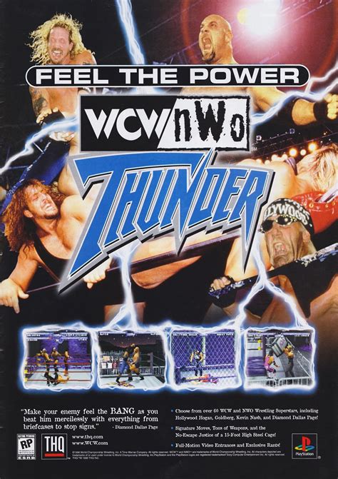 WCW/NWO - Thunder Nwo Wrestling, Wrestling Videos, Wrestling Superstars ...