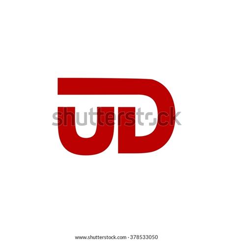 Ud Logo Stock Vector (Royalty Free) 378533050 | Shutterstock