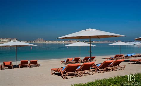 Anantara The Palm Dubai Resort Jumeirah - Beach Pool Access