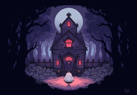 Strange House by MaeshiArt on DeviantArt