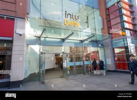 INTU Derby shopping mall Stock Photo - Alamy