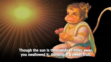 THE HANUMAN CHALISA TUTORIAL - ENGLISH TRANSLATION AND STORY ANIMATION ...