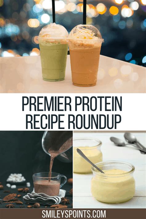 Premier Protein Recipes - Smileys Points