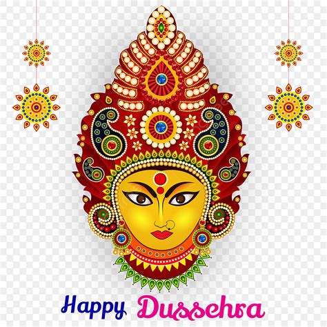 Durga Maa Vector Hd Images, Dussehra Goddess Durga Maa Navratri ...